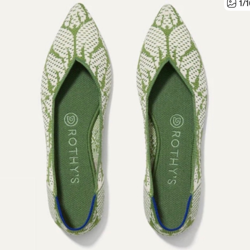 Rothy’s Flats The Point Garden